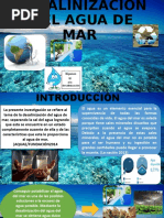 Desalinización Del Agua de Mar