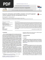 Cement & Concrete Composites: Shi-Cong Kou, Chi-Sun Poon