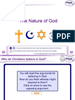 The Nature of God