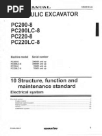 PC200-8 SM - 009 Electrical System PDF