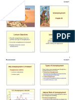 Lecture 4 Unemployment (Compatibility Mode)