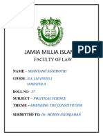 Jamia Millia Islamia: Faculty of Law