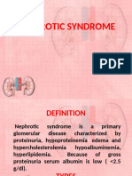 Nephrotic Syndrome