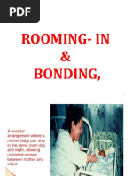 Bonding, Rooming In-28.4.2020