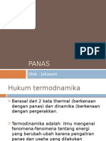 Panas (Fisika Kesehatan) Juli