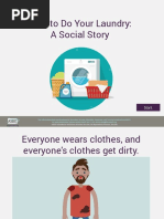 Laundry Social Story