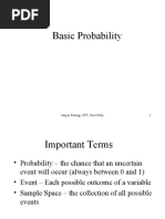 Basic Probability