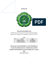 Organisasi Kurikulum Fix