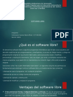 Software Libre