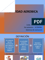 Actividad Aerobica PDF