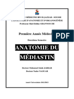 Anatomie Mediastin 2012 PDF