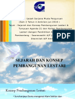 Tumpuan Agenda 21 Dan Kaitan Pembangunan Lestari Dengan