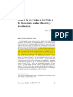 Kristeva Sobre El Falo y Lo Femenino (Recovered) (Recovered 1) PDF