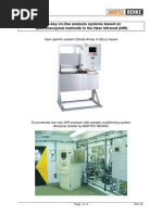 Turn-Key On-Line Analysis Systems Based On Spectroscopical Methods in The Near Infrared (NIR)