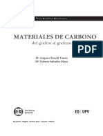 IPP-Borrell Salvador - MATERIALES DE CARBONO. DEL GRAFITO AL GRAFENO PDF