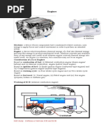 Engines: Machine: A Device Whose Components Have Constrained Relative Motions Uses