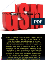 Structura Arhitecturii GSM