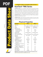 Sumtech FMG Series: Physical Properties