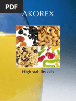 Akorex High Stability Oils