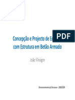 Concepção & Projeto de Edifícios Com Estrutura em Betão Armado PDF