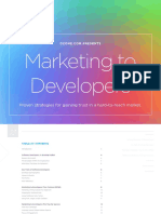 Marketing To Developers: Proven Strategies For Gaining Trust in A Hard-To-Reach Market