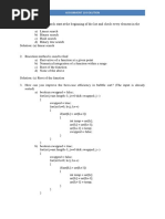 Assignment 10 Solution