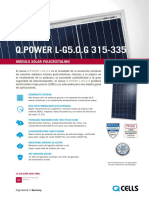 Q CELLS Especificationes QPOWER L-G5.0.G 315-335