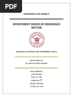 Insurance Law Project