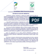 Manual de Buenas Prácticas en Oficina. Ed - 1 - 01032014 PDF