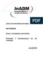 Actividad 1 Características de Los Contratos