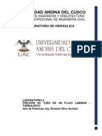 Informe Pérdida Por Fricción PDF