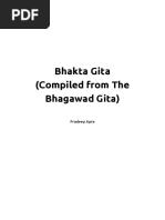 Pradeep Apte - Bhakta Gita