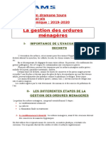 Gestion Des Ordures