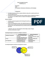 Knowledge Management Foundations Infrastructure Mechanisms and Technologies PDF