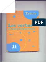 +les Verbes Et Leurs Prepositions (CLE. 2007) PDF