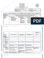 Department of Education: Daily Lesson Log For Week 6