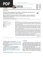 Accuracy and Trending of Non Invasive Oscillometric - 2020 - Anaesthesia Critica