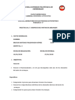 PRÁCTICA No. 5-DESPIECE DEL MOTOR DE ARRANQUE