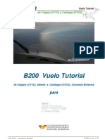 Vuelo Tutorial b200