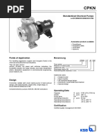 Standardized Chemical Pumps: To EN 22858/ISO 2858/ISO 5199