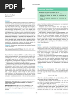 Transtracheal Jet Ventilation: Learning Objectives