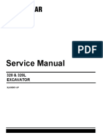 Service Manual: 320 & 320L Excavator