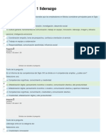 Cuestionarios de Liderazgo de La Uno A La 6