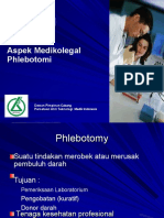 Aspek Medikolegal Phlebotomi