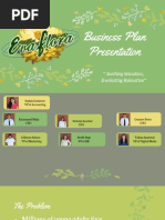 Business Plan Presentation