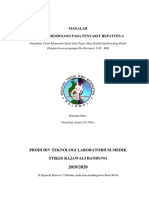 Nesti Puji Astuti - Makalah Epidemiologi - Hepatitis A