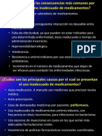 Promoción Del Uso Segurod e Medicamentos