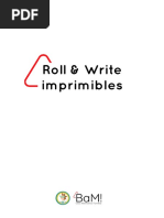 BaM-Roll Write JUEGO