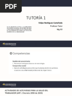 Clase 1 Toxicología