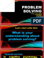 Problem Solving